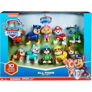 PAW PATROL ALL PAWS GIFT PACK 10 PERSONAGGI