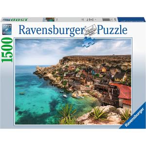 PUZZLE 1500 PZ POPEYE VILLAGE MALTA