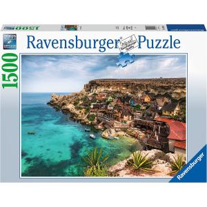 PUZZLE 1500 PZ POPEYE VILLAGE, MALTA