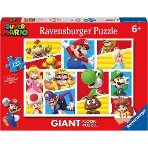 PUZZLE 125 PZ GRANDI SUPER MARIO