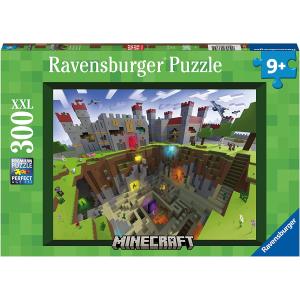 PUZZLE 300 PZ XXL MINECRAFT