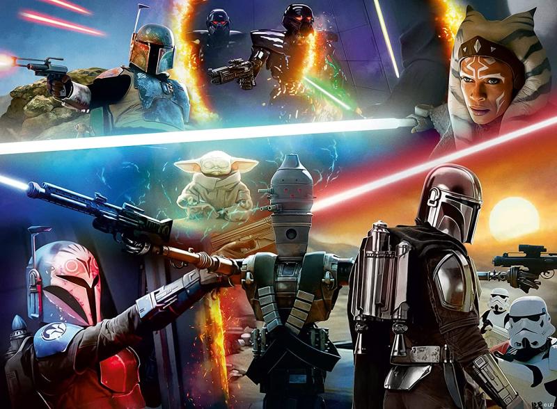 PUZZLE 300 PZ XXL THE MANDALORIAN