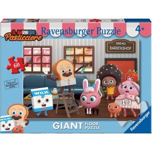 PUZZLE 60 PZ GRANDI BARBIERE PASTICCERE