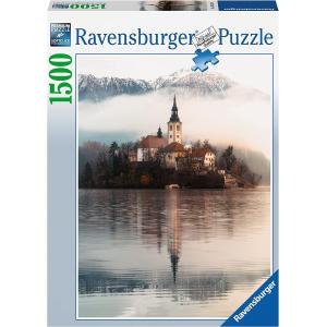PUZZLE 1500 PZ ISOLA DI BLED, SLOVENIA