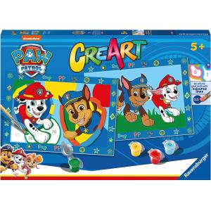 CREART SERIE JUNIOR: 2 X PAW PATROL