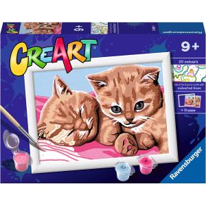 CREART SERIE E CLASSIC - GATTINI AMICI