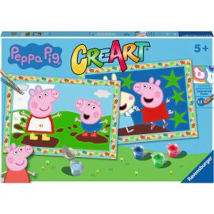 CREART SERIE JUNIOR: 2 X PEPPA PIG