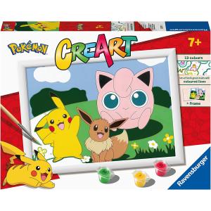 CREART SERIE D LICENSED - POKEMON CLASSICS