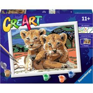 CREART SERIE D CLASSIC CUCCIOLI DI LEONE