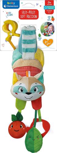 EASY PEASY SOFT RACCOON PROCIONE SONAGLINO