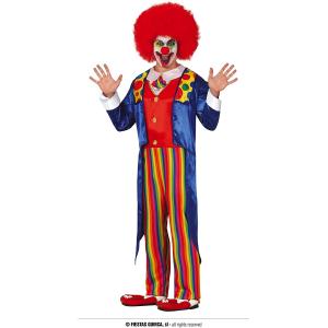 COSTUME CLOWN PAGLIACCIO TAGLIA L 52-54