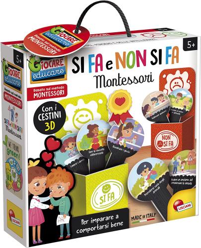 MONTESSORI SI FA E NON SI FA