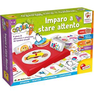 CAROTINA - IMPARO A STARE ATTENTO