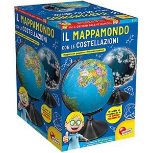 I'M A GENIUS KIDS MAPPAMONDO GLOBO CON LE COSTELLAZIONI