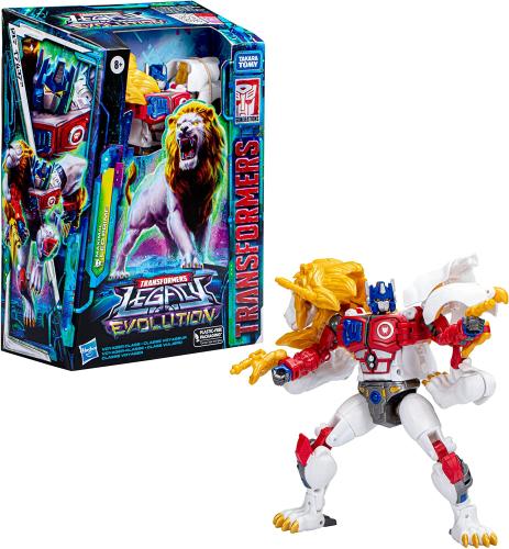 TRANSFORMERS GENERATION LEGACY EVOLUTIONEV VOYAGER LIO CONVOY