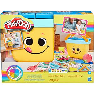 PLAYDOH IL MIO PRIMO PICNIC DELLE FORME CON 6 VASETTI