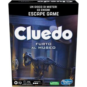 CLUEDO ESCAPE FURTO AL MUSEO 1-6 GIOCATORI