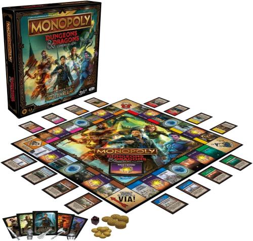MONOPOLY DUNGEONS AND DRAGONS MOVIE - L'ONORE DEI LADRI 