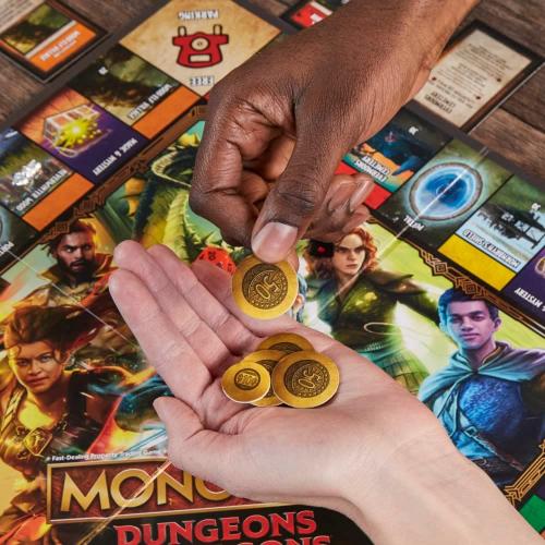 MONOPOLY DUNGEONS AND DRAGONS MOVIE - L'ONORE DEI LADRI 