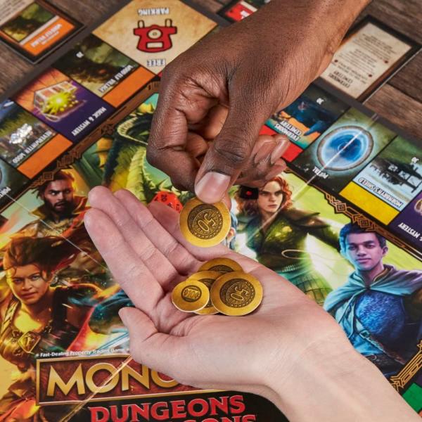 MONOPOLY DUNGEONS AND DRAGONS MOVIE - L'ONORE DEI LADRI 