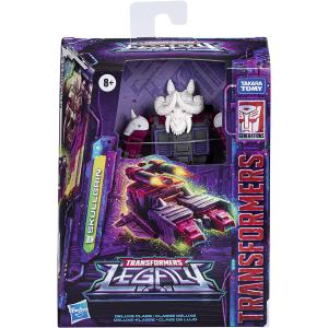 TRANSFORMERS GENERATION LEGACY EVOLUTION DELUXE ACTION FIGURE SKULLGRIN 14 CM