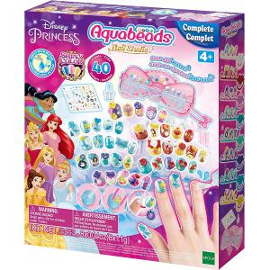 AQUABEADS NAIL STUDIO DISNEY PRINCESS UNGHIE