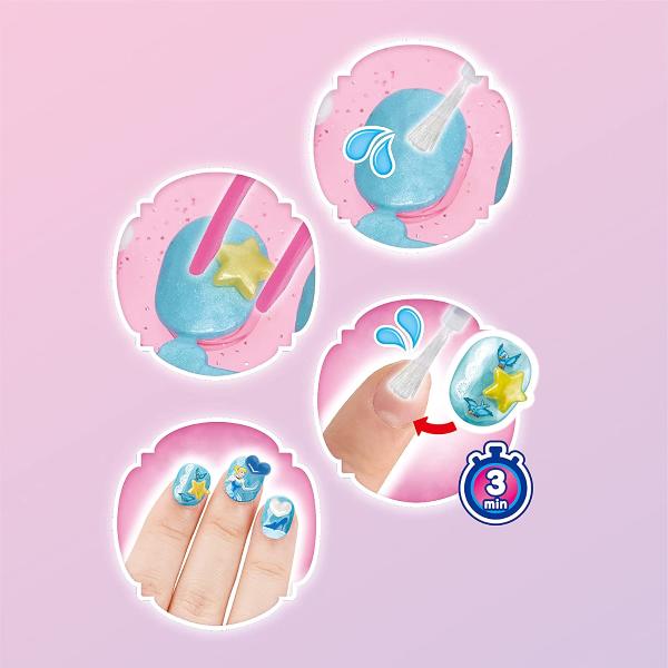 AQUABEADS NAIL STUDIO DISNEY PRINCESS UNGHIE