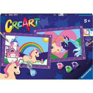 CREART SERIE JUNIOR: 2 X UNICORNI