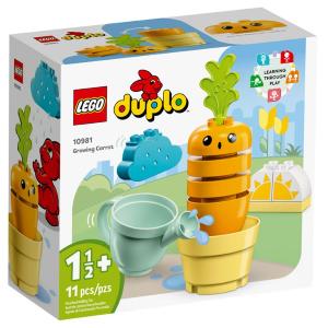 LEGO DUPLO MY FIRST UNA CAROTA CHE CRESCE