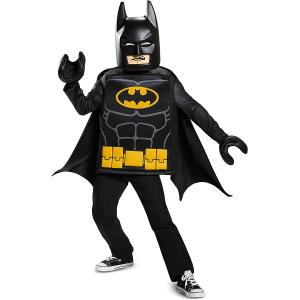 COSTUME LEGO BATMAN DELUXE TAGLIA M 7-8 ANNI