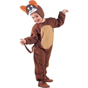 COSTUME TOPINO JERRY COPRICAPO CON MASCHERA 3-4 ANNI 110 CM