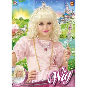 PARRUCCA BIONDA PRINCIPESSA 