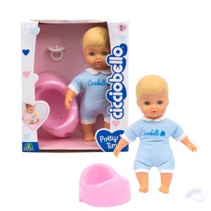 CICCIOBELLO MY LOVE 24 CM CON VASINO POTTY TIME ESCL.GIOC