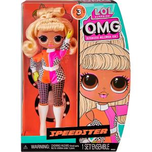 L.O.L. SURPRISE OMG HOS DOLL S3 FASHION DOLL SPEEDSTER 25 CM LOL