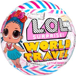 L.O.L SURPRISE WORLD TRAVEL DOLL