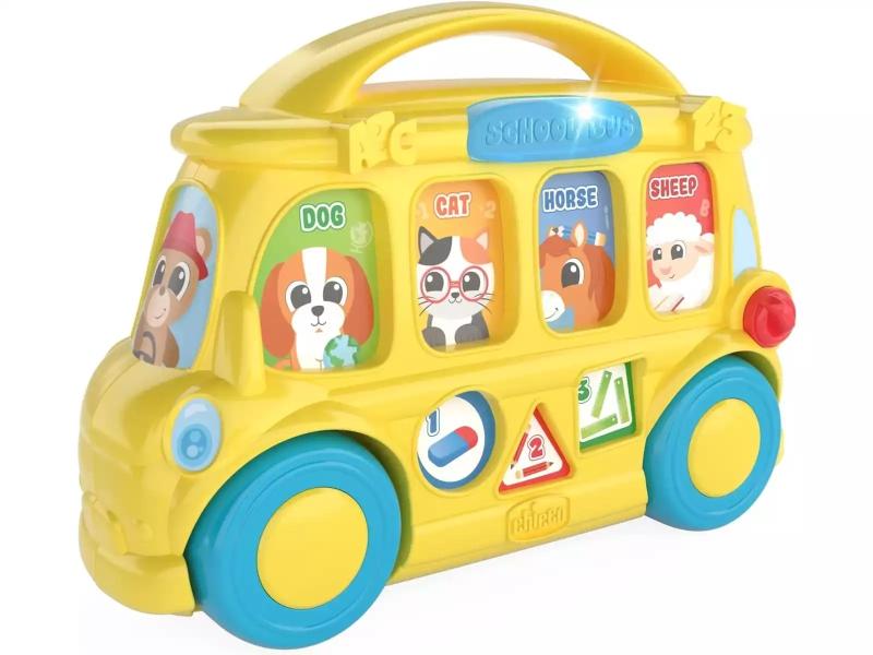 Prodotto CHI 11297 CHICCO ABC SCUOLABUS DEGLI ANIMALI IT EN CHICCO