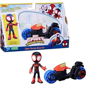 SPIDEY AMAZING FRIENDS MOTO MILES MORALES SPIDER-MAN