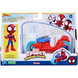 SPIDEY AMAZING FRIENDS MOTO SPIDEY