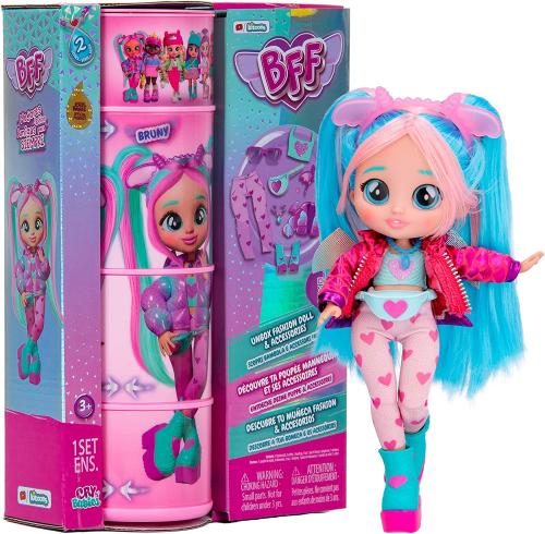 BFF CRY BABIES SERIE 2 FASHION DOLL 20 CM BRUNY