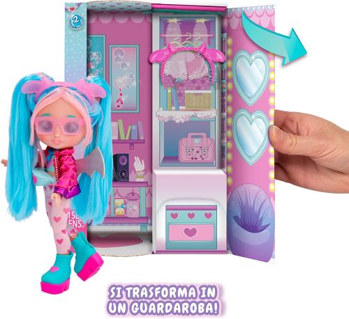 BFF CRY BABIES SERIE 2 FASHION DOLL 20 CM BRUNY