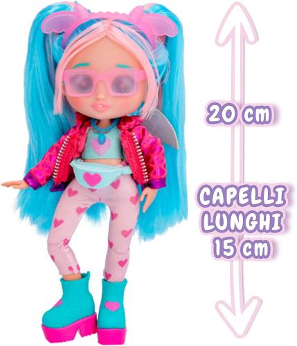 BFF CRY BABIES SERIE 2 FASHION DOLL 20 CM BRUNY