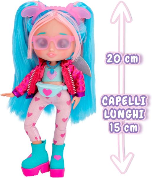 BFF CRY BABIES SERIE 2 FASHION DOLL 20 CM BRUNY