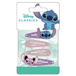 ACCESSORI CAPELLI CLIPS 4 PZ STITCH