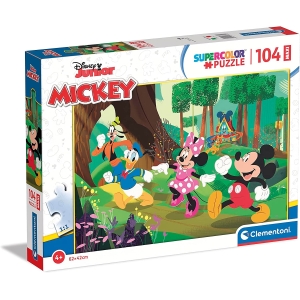 PUZZLE 104 PZ MAXI MICKEY AND FRIENDS