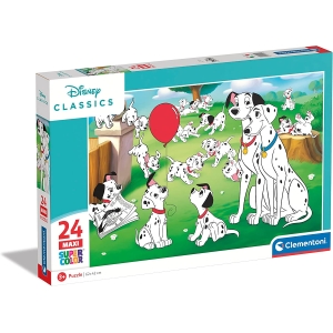 PUZZLE 24 PZ MAXI DISNEY CLASSICS - LA CARICA DEI 101