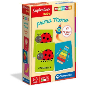 SAPIENTINO BABY MONTESSORI CARD PRIMO MEMO