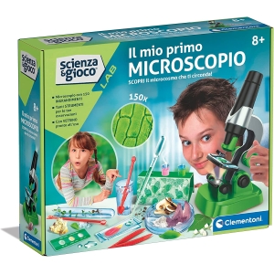 SCIENZA E GIOCO - IL MIO PRIMO MICROSCOPIO 150X