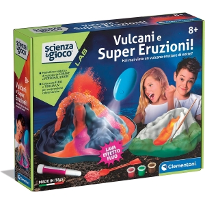 SCIENZA E GIOCO - FUN VULCANI E SUPER ERUZIONI