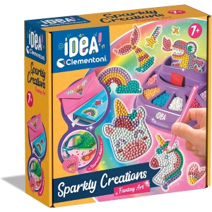 IDEA - SPARKLY CREATIONS FANTASY ART LABORATORIO GEMME DIAMANTINY