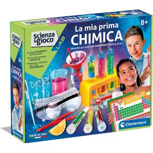 SCIENZA E GIOCO - LA MIA PRIMA CHIMICA